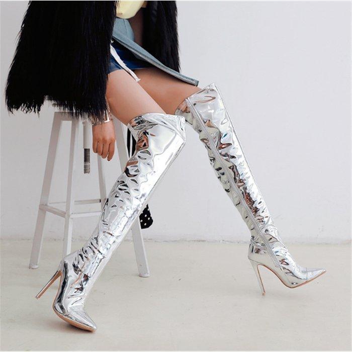 厚底ブーツ チェルシーブーツ ショートブーツ レディース ミドル丈