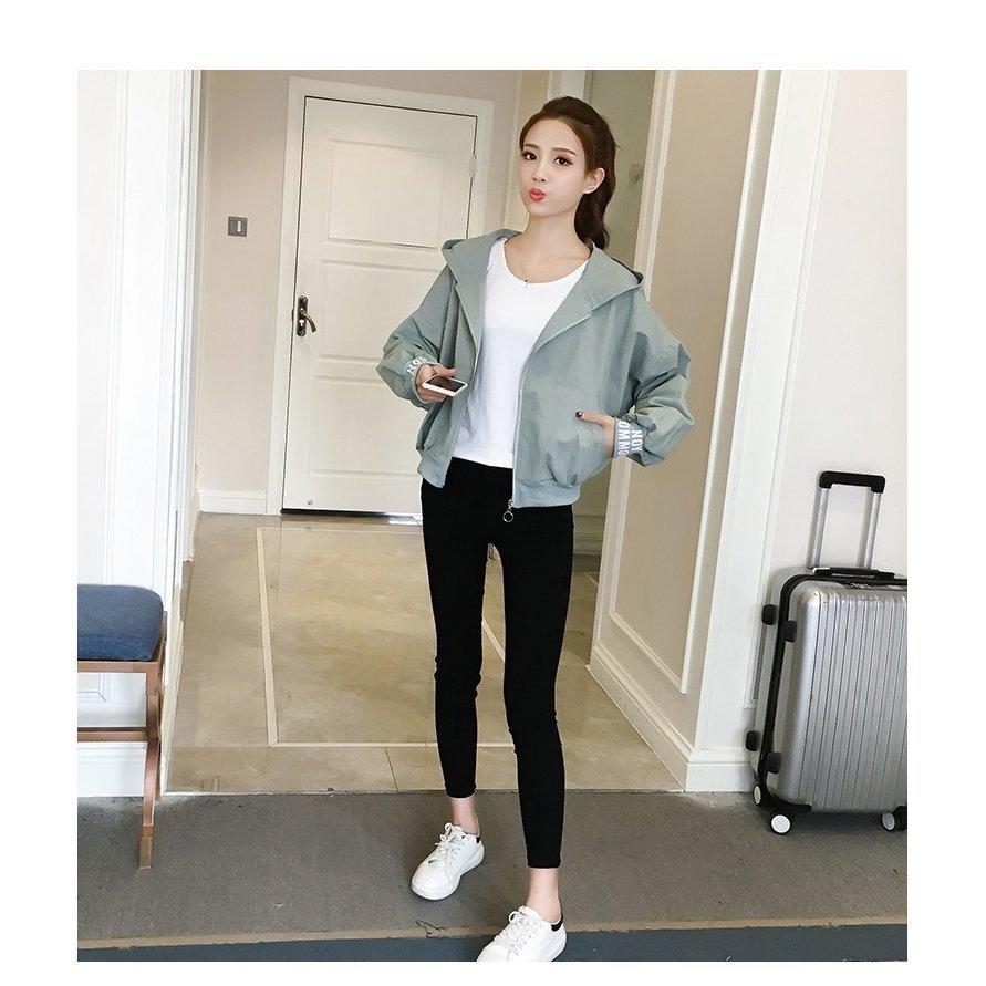 パーカー レディース 冬 秋冬 ジャケット アウター 上着 ジャンバー ブルゾン ボーイッシュ 中学生 高校生 ファッション 女子 韓国 Aimdbc エマーブルストア 通販 Yahoo ショッピング