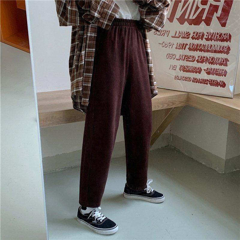 パンツ レディース 秋冬 ボトムス スウェット ワイドパンツ おしゃれ かわいい ティーンズファッション 中学生 高校生 女子 私服 韓国 Aimbf2d エマーブルストア 通販 Yahoo ショッピング