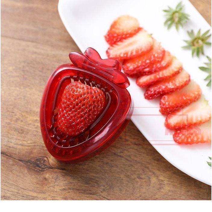 いちごスライサー ベジクラ 苺 スライス 薄切り ケーキ作り かわいい 苺形 スライサー いちごカッター 便利グッズ 04st3 Al31 Aimaa1 エマーブルストア 通販 Yahoo ショッピング