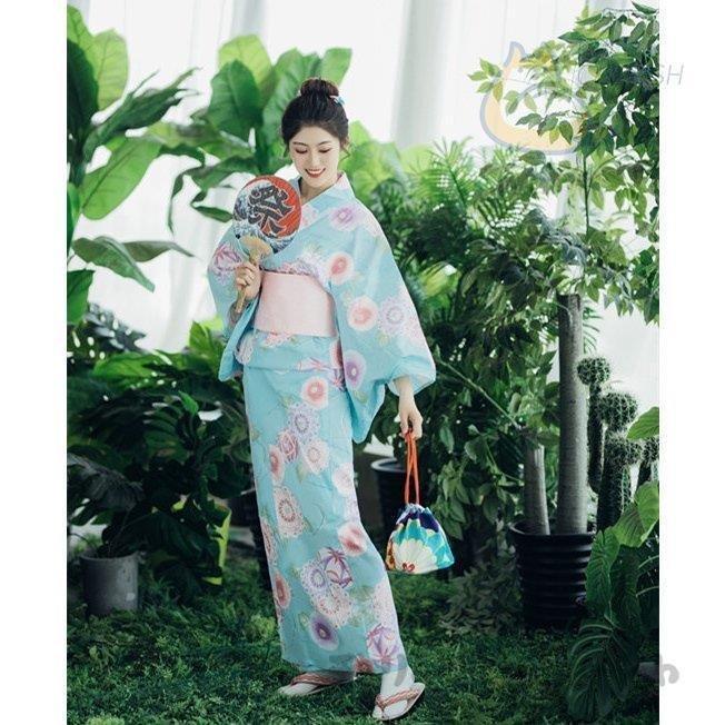 9点セット 浴衣 ゆかた 女性 レディース レディースゆかた 浴衣セット 文化祭 結婚式 成人式 赤 作り帯 腰ひも 下駄 アジサイ 大人浴衣 大学生 高校生 中学生 Aimb858 エマーブルストア 通販 Yahoo ショッピング