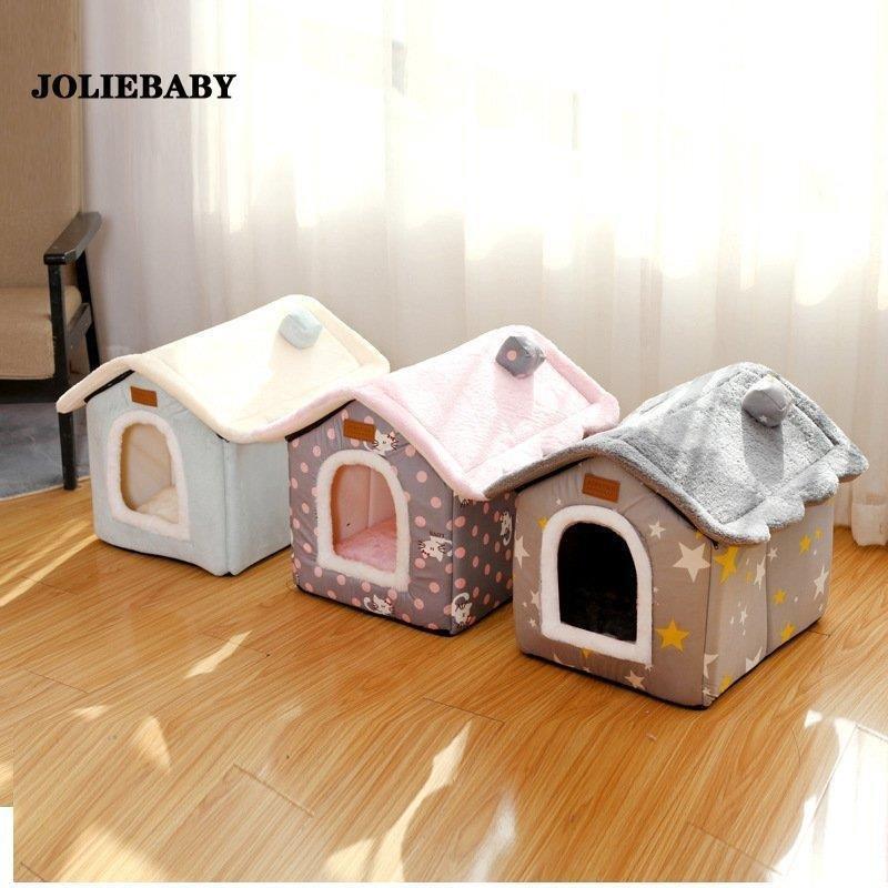 犬 猫 Pet House ペットハウス 折りたたみ 犬ハウスドーム型 室内用 ドーム型 ペットベッド 冬 暖かい 洗えます 小型犬 犬小屋 おしゃれ 可愛い Aime043 エマーブルストア 通販 Yahoo ショッピング