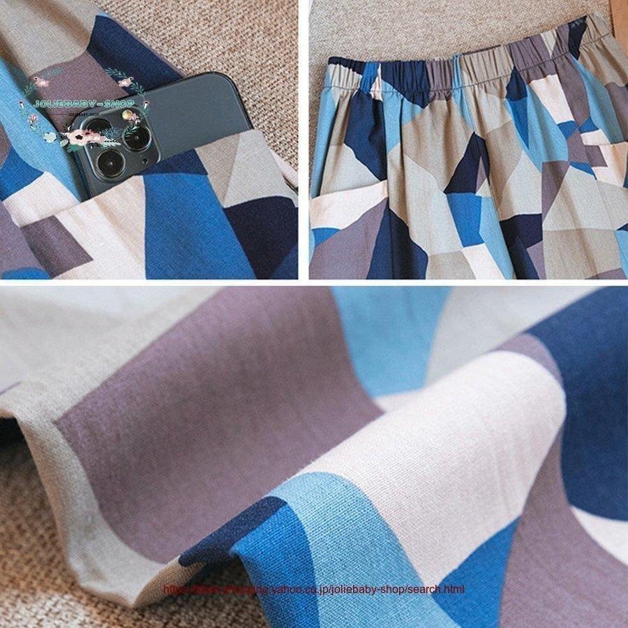 アンクルパンツ レディース 柄パンツ夏 Aimaa16 エマーブルストア 通販 Yahoo ショッピング