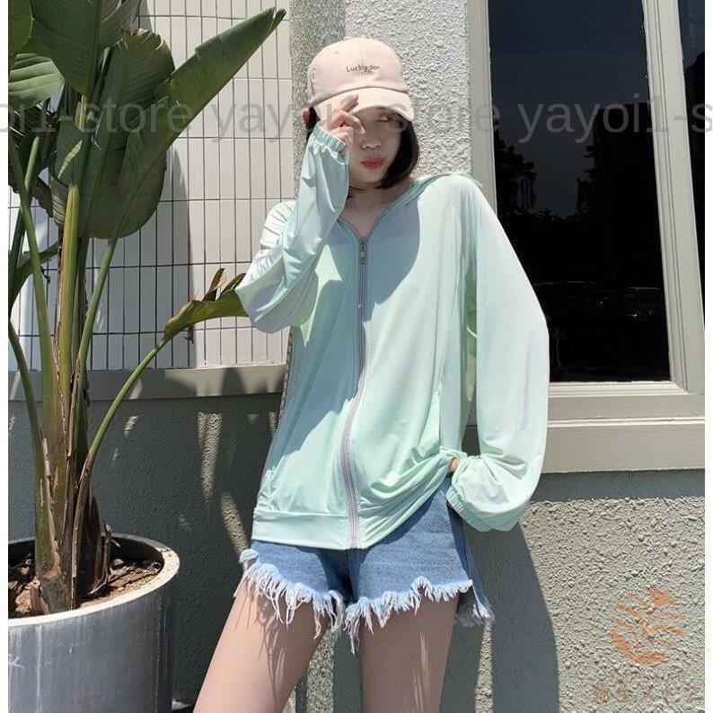 Uvカット Uv対策 Uvパーカー レディース 春 夏 トップス 長袖 紫外線対策 羽織り アウター 涼感 速乾 薄手 Uv 紫外線 日焼け 作業用 フード付き 新品 高品質新品