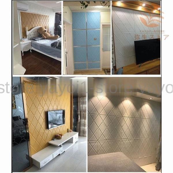 防音シート 3d 壁紙 Diy壁紙シール レンガ調 壁紙シール 壁 リフォーム 70 70cm 10枚セット3ｄ立体防音シートリメイクシート 母の日ギフト 敬老の日 Aim エマーブルストア 通販 Yahoo ショッピング