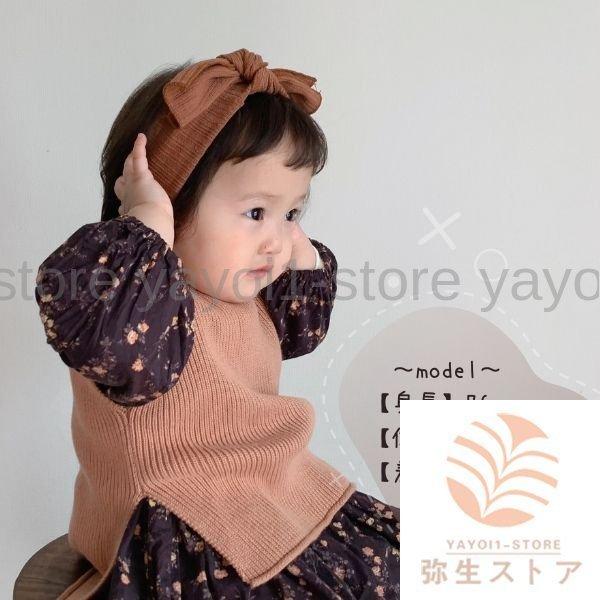 3color ベスト ニット 子供 子供服 こども 赤ちゃん ベビー服 女の子 男の子 出産祝い 春 夏 秋 冬 70 80 90 100 新生児 幼児 プレゼント ギフト 新生児 子ども Aimf71 エマーブルストア 通販 Yahoo ショッピング