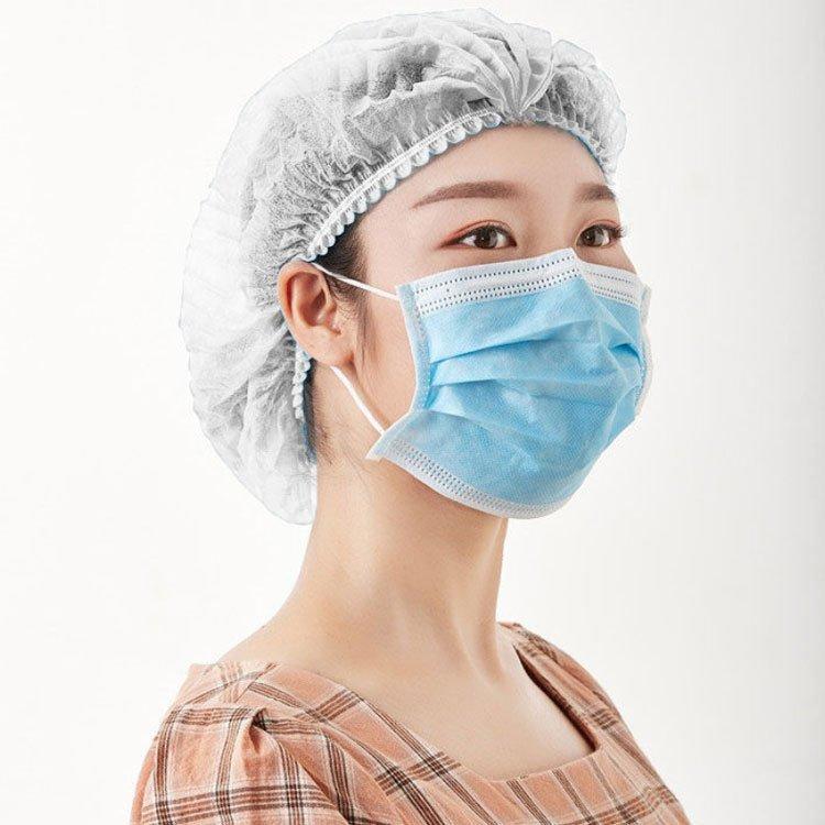 買得使い捨てキャップ不織布100枚入り使い捨て帽子男女兼用ディスポキャップ使い捨てヘアキャップ毛髪落下防止飛沫粉塵予防衛生用品ネ 制服、作業服 10枚入り 不織布 キャップ フリーサイズ 入防止 使い捨て クリーンキャップ 防護キャップ 飛沫 粉塵 予防 ウイルス対策 作業 衛生 加工 研究 工場 検品 検査 衛生用品 毛髪落下防止 即納 父の日 プレゼント ギフト プロペラ市場店店
