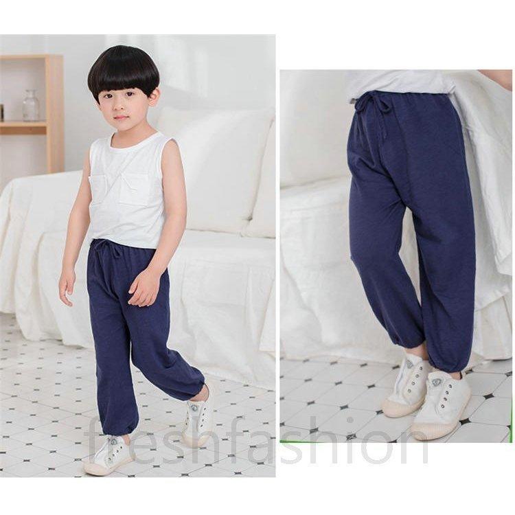 新品ラッシュガードキッズ長ズボンサルエルパンツ赤ちゃんベビーロングパンツ無地韓国子供服女の子男の子男女兼用部屋着寝巻きパジャマ練習着 Aim エマーブルストア 通販 Yahoo ショッピング