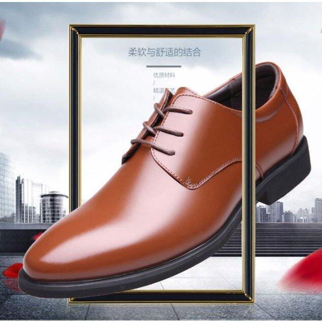 ビジネスシューズ本革メンズ靴革靴通気性軽量大きいサイズ紳士靴快適歩きやすいサラリーマン向け :aim5267367410:エマーブルストア - 通販  - Yahoo!ショッピング