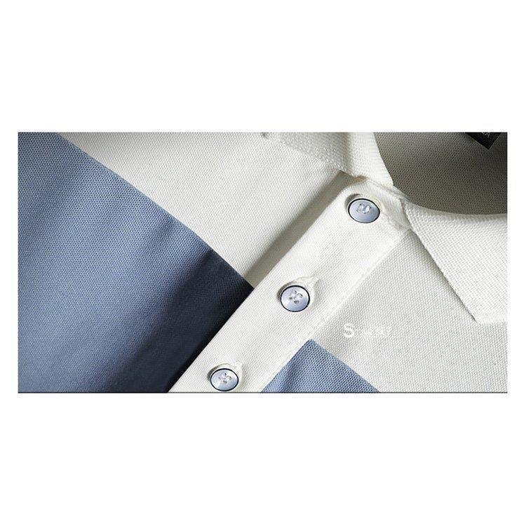 白ポロシャツゴルフウェアメンズ半袖おしゃれ紳士トップスポロシャツ配いろ冷感ゴルフシャツ40代 売り切れ必至