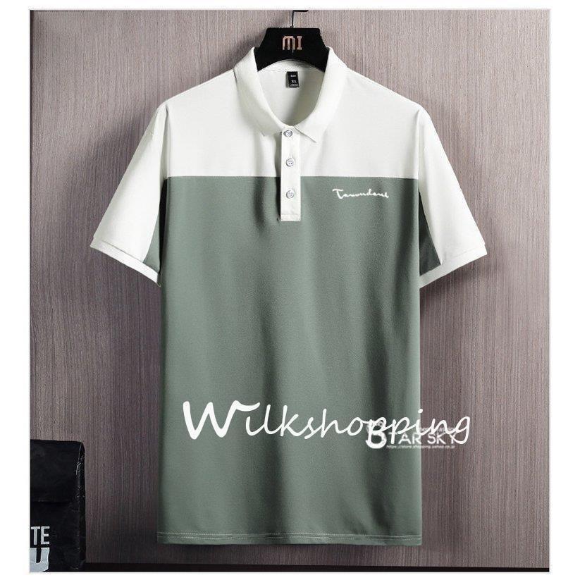 白ポロシャツゴルフウェアメンズ半袖おしゃれ紳士トップスポロシャツ配いろ冷感ゴルフシャツ40代 売り切れ必至