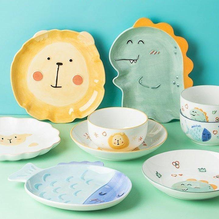 食器 子供用食器 磁気 ベビー ランチプレート ライオン 恐竜 羊 鶏 可愛い 動物柄 お皿 ベビー食器 離乳食 赤ちゃん 子供 こども 可愛い 誕生日 幼児 子ども Aim エマーブルストア 通販 Yahoo ショッピング