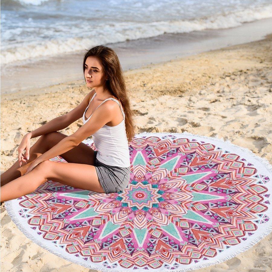 ビーチ ブランケット ビーチタオル ビーチマット 海 ビーチ タオル