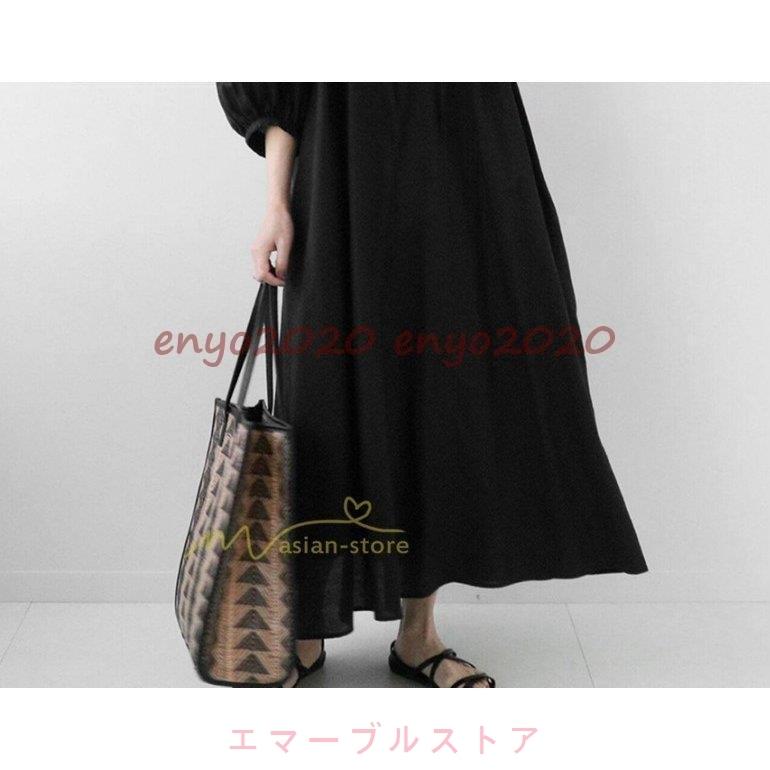 ワンピース レディース 40代 きれいめ 春 ゆったり 体型カバー マキシ 春夏 50代 30代 ロングワンピース 着痩せ 韓国風 おしゃれ シャツ ワンピース 通勤通学 後払い手数料無料