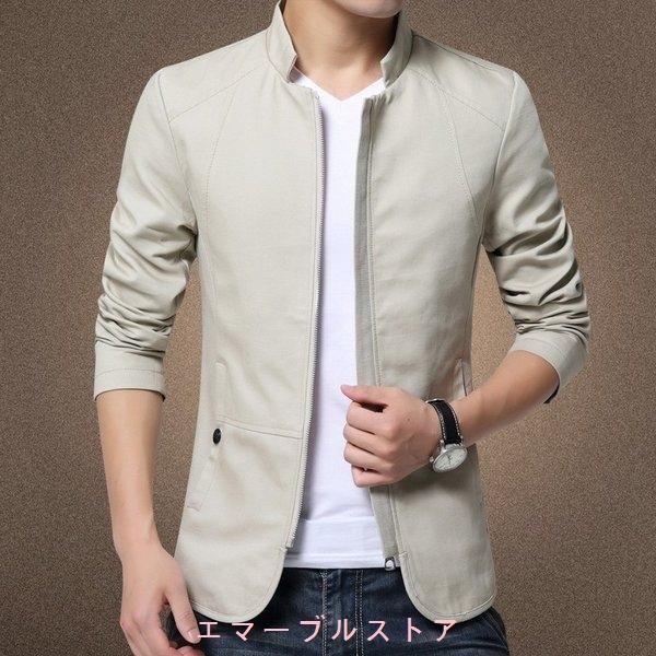 22秋冬新作 ビジネススーツ スタンドカラージャケット メンズ アウター コート スタンドカラージャケット メンズ アウター コート ビジネス カジュアル オフィス 通勤 ジップアップ 無地 スリム おしゃれ 新作 Www Threeriversofs Com