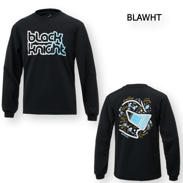 black knight バドミントンシャツ 2色セット 2025AW 最新作 ブラックナイト BLACK KNIGHT バドミントン