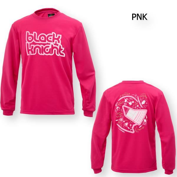 black knight バドミントンシャツ 2色セット 2025AW 最新作 ブラックナイト BLACK KNIGHT バドミントン