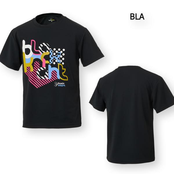KnightA Tシャツ mens-black-la-knight-i-lack-