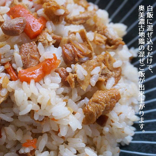 送料無料 岐阜県 奥美濃古血地鶏 混ぜご飯の素 とり沢 1袋/2-3人分 おにぎり まぜごはん 炊き込み風 |  | 01