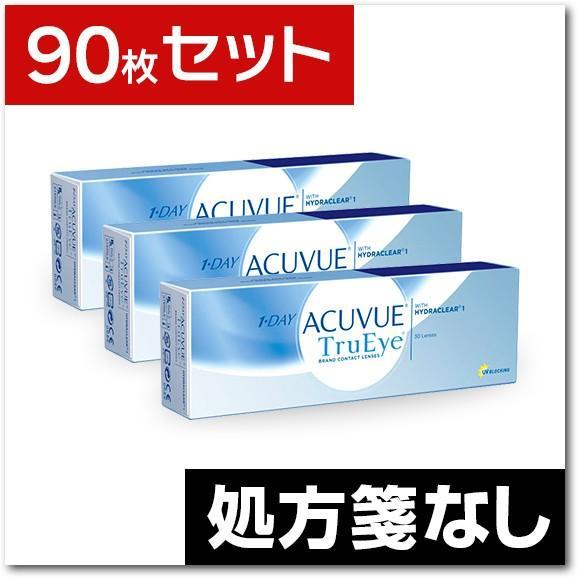 ACUVUE TruEye 1日使い捨て 90枚入り ワンデー アキュビュー® トゥルーアイ®製作度数縮小のお知らせ