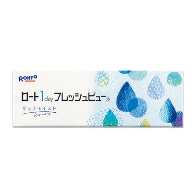 リピート　とよたん様１本モイスト1リットル ロート製薬 ロート 1day フレッシュビュー リッチモイスト 近視・遠視