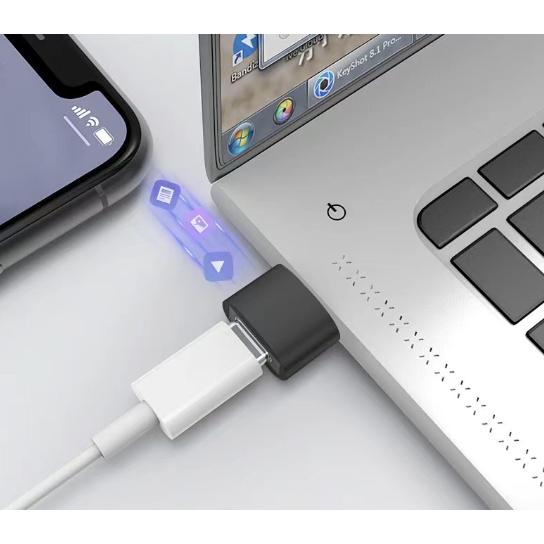 USB変換アダプタ Type-C to Type-A  急速充電対応 高速データ転送 OTGサポート QC3.0対応 |  | 02