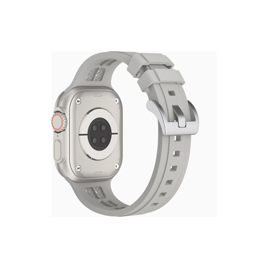 Apple Watch BAND アップルウォッチバンド シリコン CLASSIC SPORT 全シリーズ対応 ダイビング サーフィン スポーツ 38mm 40mm 41mm 42mm 44mm 45mm 46mm 49mmSE |  | 02