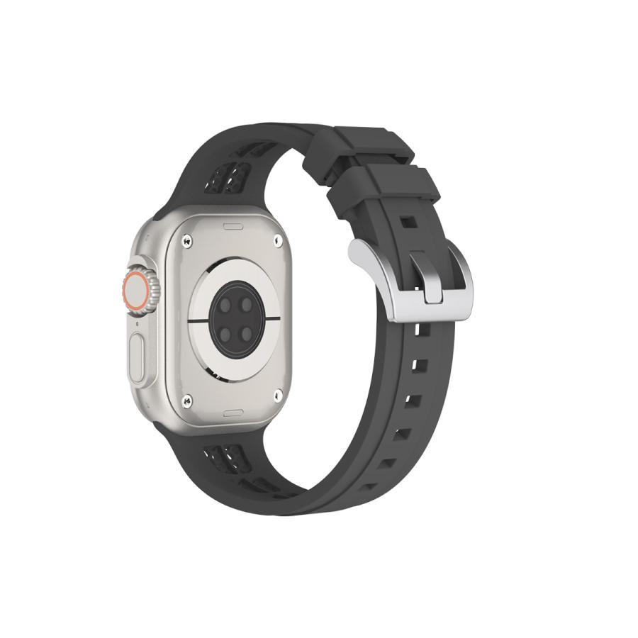 Apple Watch BAND アップルウォッチバンド シリコン CLASSIC SPORT 全シリーズ対応 ダイビング サーフィン スポーツ 38mm 40mm 41mm 42mm 44mm 45mm 46mm 49mmSE |  | 05