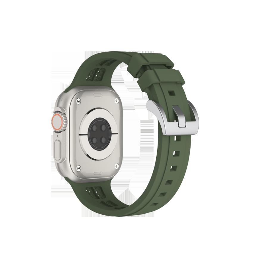 Apple Watch BAND アップルウォッチバンド シリコン CLASSIC SPORT 全シリーズ対応 ダイビング サーフィン スポーツ 38mm 40mm 41mm 42mm 44mm 45mm 46mm 49mmSE |  | 06