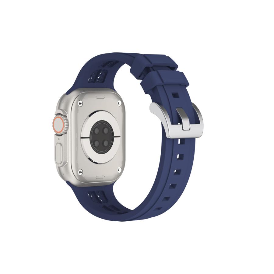 Apple Watch BAND アップルウォッチバンド シリコン CLASSIC SPORT 全シリーズ対応 ダイビング サーフィン スポーツ 38mm 40mm 41mm 42mm 44mm 45mm 46mm 49mmSE |  | 07