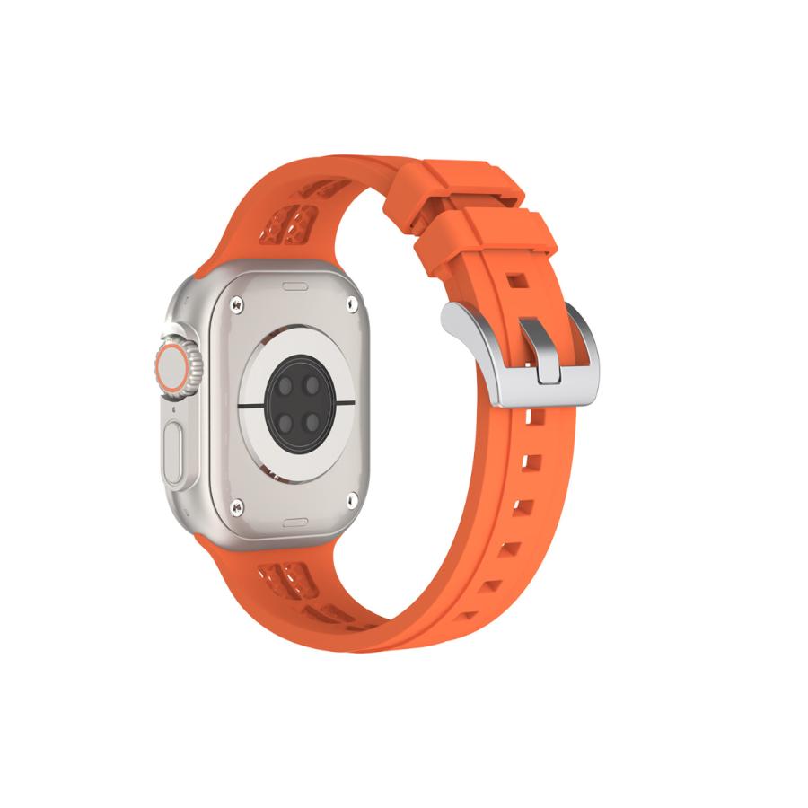 Apple Watch BAND アップルウォッチバンド シリコン CLASSIC SPORT 全シリーズ対応 ダイビング サーフィン スポーツ 38mm 40mm 41mm 42mm 44mm 45mm 46mm 49mmSE |  | 08