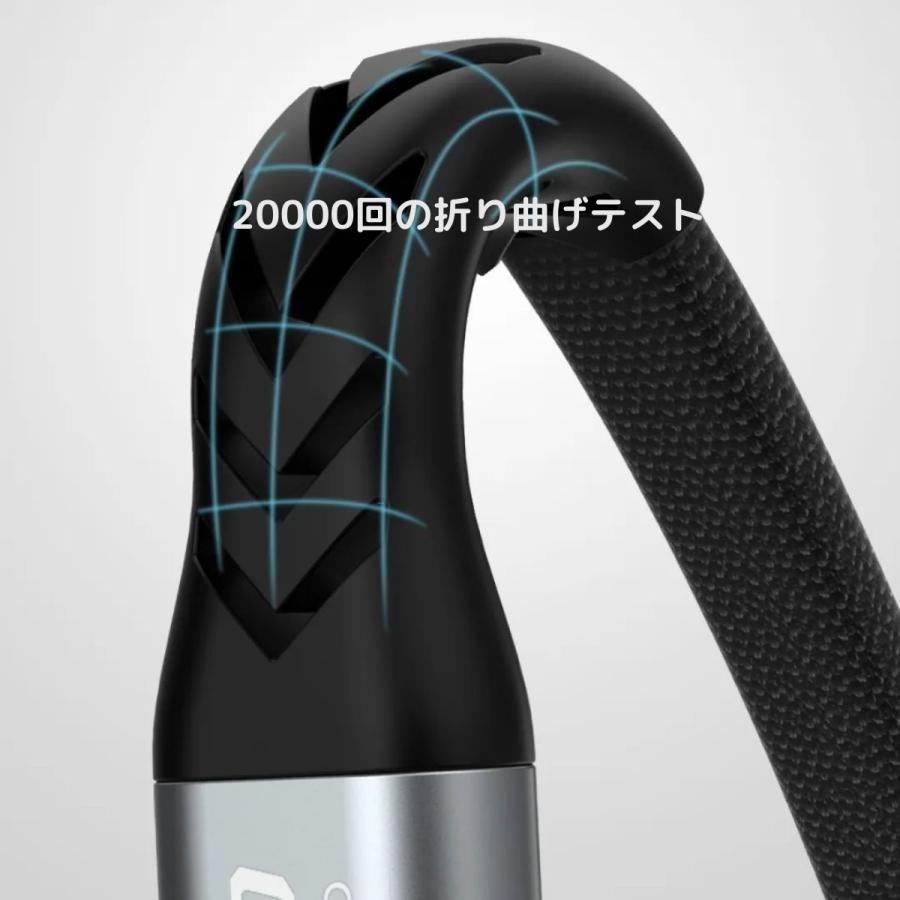 TYPE C 充電データケーブル 超高速 短い 23cm タイプC TypeC 100W 5A大電流 USB リングタイプ iphone16 携帯 |  | 04