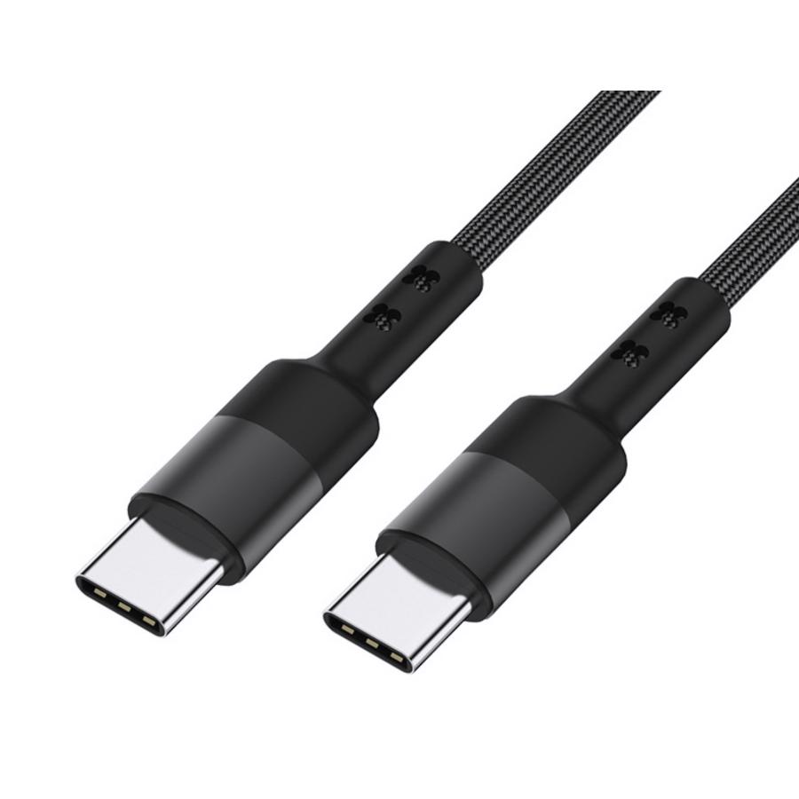 TYPE C ケーブル 1m タイプC USBC USB2.0 USB to 60W 3A出力急速充電