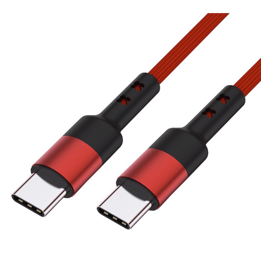 TYPE C ケーブル 1ｍ タイプC USBC USB2.0(USB C to USB C ) 60W 3A出力急速充電 QC4.0対応 データ転送最大480Mbps メッシュ｜aimcorp｜12