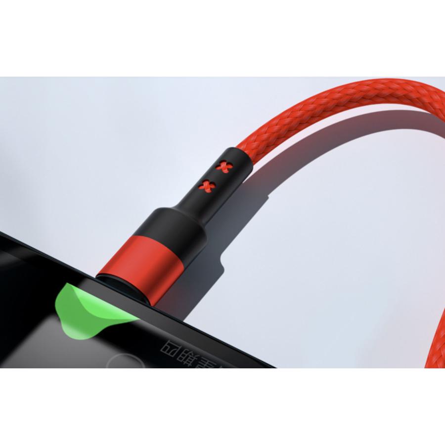 TYPE C ケーブル 2m タイプC USBC USB2.0 USB to 60W 3A出力で急速充電