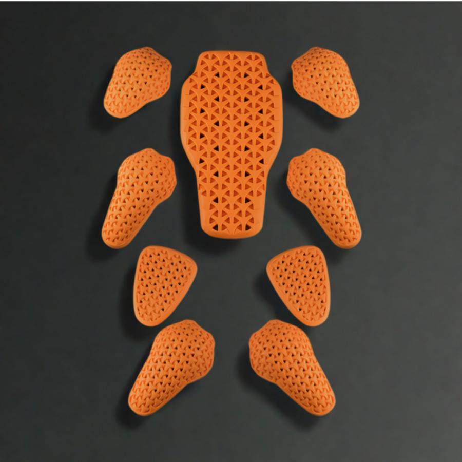 インナープロテクター バイク用 CE規格 肩 肘 腰 膝 胸部保護 ショルダー エルボー ヒップ ニー チェスト 耐衝撃 通気性 |  | 12