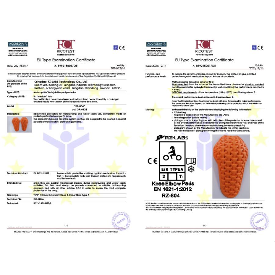 インナープロテクター バイク用 CE規格 肩 肘 腰 膝 胸部保護 ショルダー エルボー ヒップ ニー チェスト 耐衝撃 通気性 |  | 10
