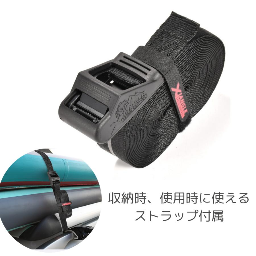 荷締めベルト タイダウン ソフトカバー付き キズ防止 5m or 2.5m 幅