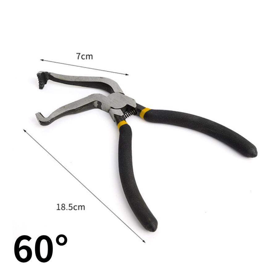 カプラー外し専用プライヤー 電気コネクター カップリング 2TYPE 60度 ストレート 自動車 バイク整備用 |  | 02