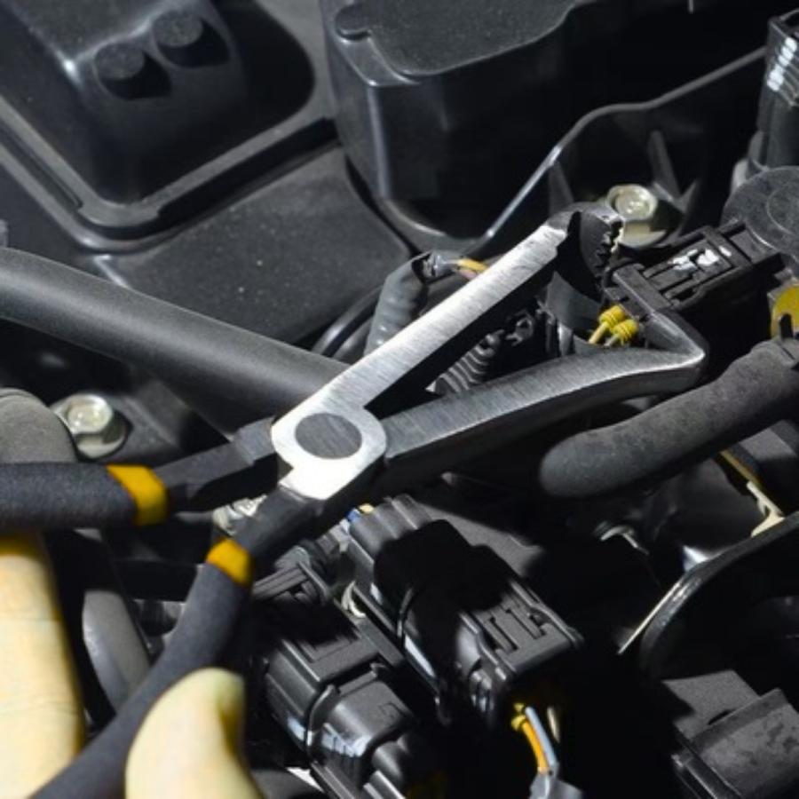 カプラー外し専用プライヤー 電気コネクター カップリング 2TYPE 60度 ストレート 自動車 バイク整備用 |  | 04