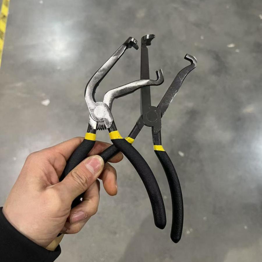 カプラー外し専用プライヤー 電気コネクター カップリング 2TYPE 60度 ストレート 自動車 バイク整備用 |  | 07