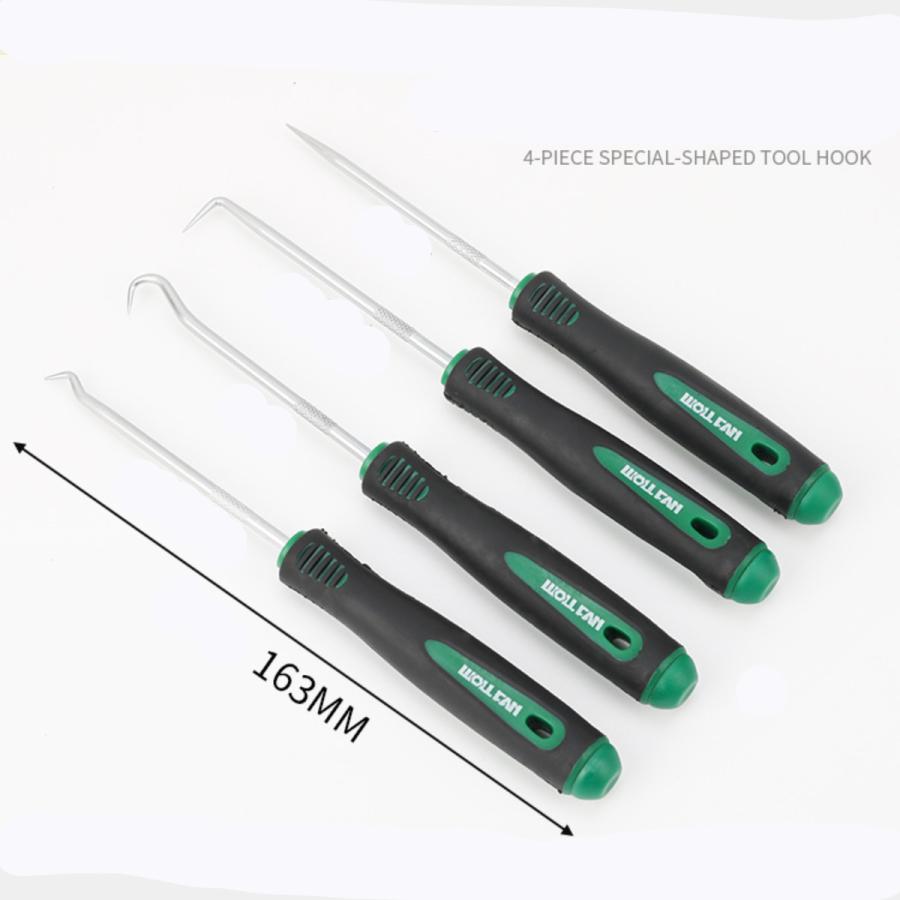 ピックツール 4本セット 精密フック オイルシール Oリングピックアップ |  | 04