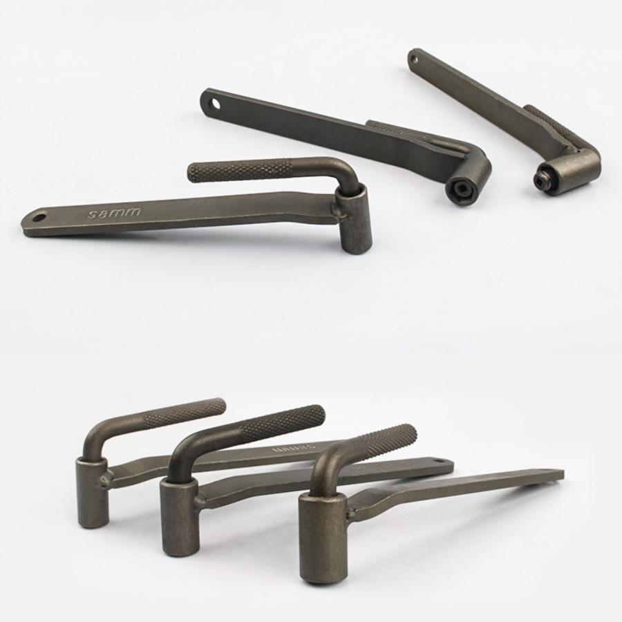 タペットアジャストレンチ 8mm 9mm 2点セット モンキー ゴリラ カブ用 バルクリ タペットクリアランス 調整工具 |  | 03