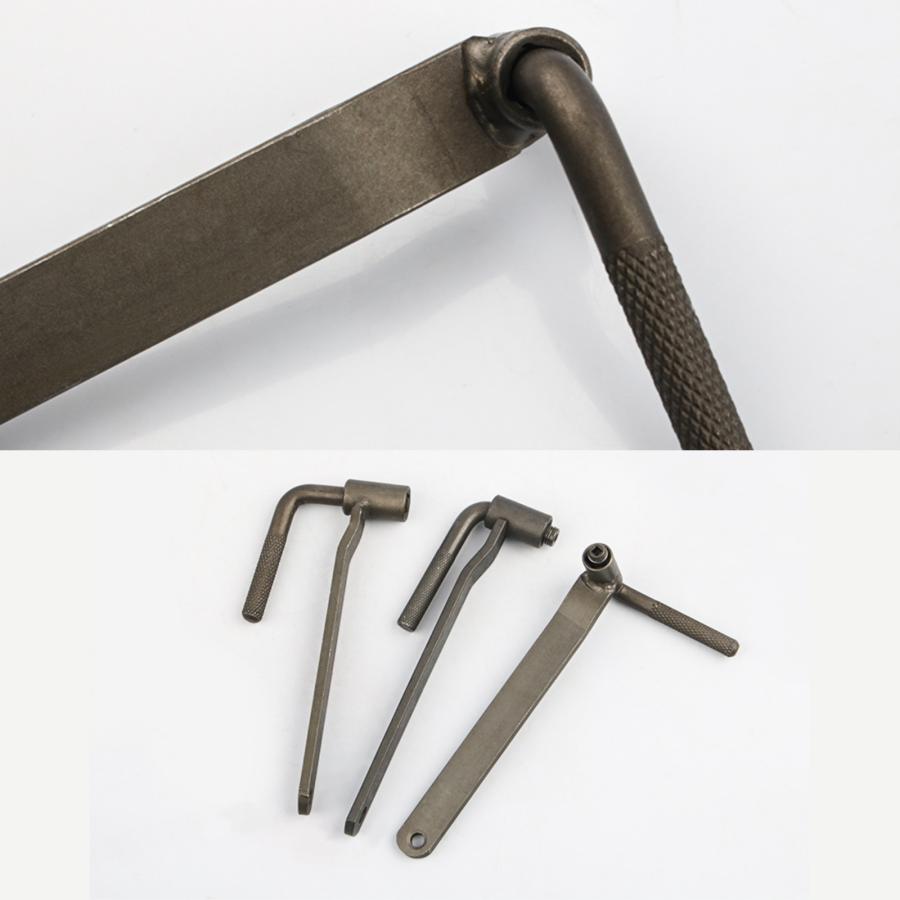 タペットアジャストレンチ 8mm 9mm 2点セット モンキー ゴリラ カブ用 バルクリ タペットクリアランス 調整工具 |  | 04