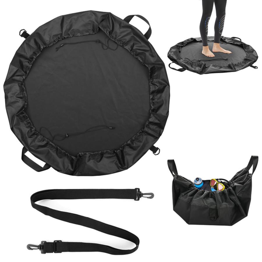 ウェットスーツバッグ 着替えマット 75cm 防水 ドライバッグ