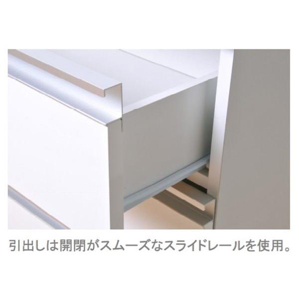 18 Off 鏡面仕上げキャビネット幅58cm サイドボード リビングボード ガラス扉付 光沢仕上げ Cdラック Dvdラック Blu Rayラック テレビ台 キャビネット