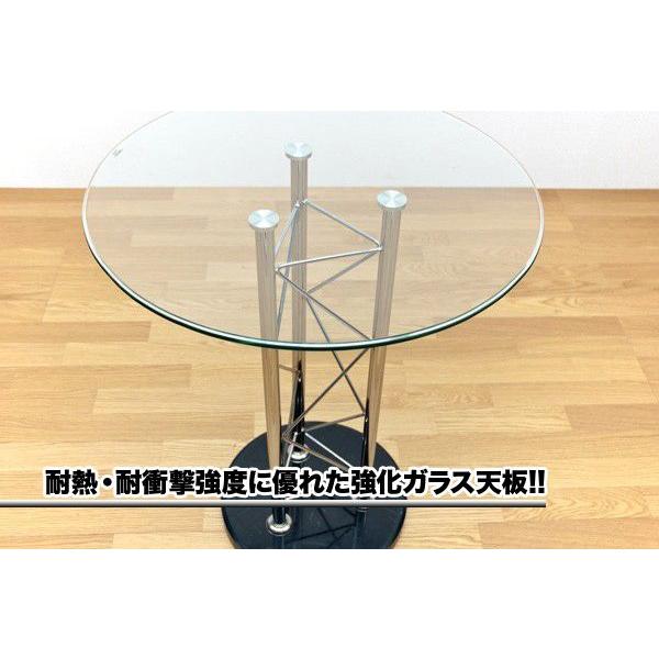 天然大理石カウンターテーブル,ハイタイプ,バーテーブル,コーヒーテーブル,花瓶台,強化ガラス天板 :SN6005-INK3092-39