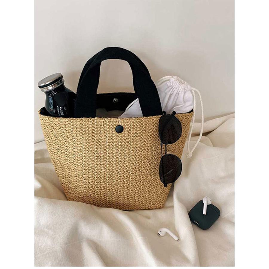 夏が近づくと欲しくなる 可愛い かごバック 籠バック ハンドバック おしゃれ 手提げ 茂草 夏用 ビーチ 海水浴 買い物 お出かけ 人気 おすすめバック K0210masu06 エイム 通販 Yahoo ショッピング