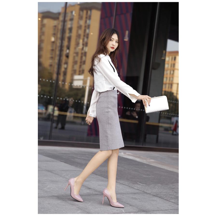 5cm 8cm 10cm ヒール レディースヒール ビジネスシューズ 靴 パンプス 高いヒール 通勤 おしゃれ 美脚効果 裏カラー 歩きやすい おすすめ 安い 可愛い K02kizz09 エイム 通販 Yahoo ショッピング