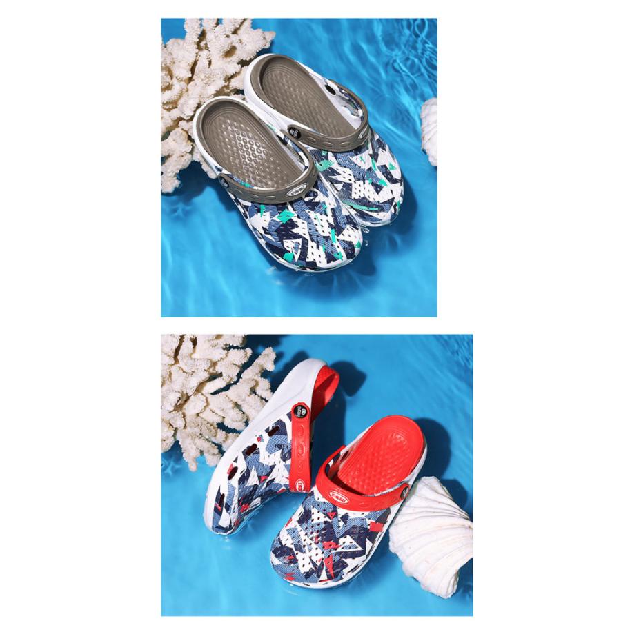 サボサンダル エスニックサンダル クロックス風 クロッグサンダル メンズサンダル トライバル アジアンサンダル K0527sandr05 エイム 通販 Yahoo ショッピング